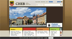 Desktop Screenshot of cheb.cz